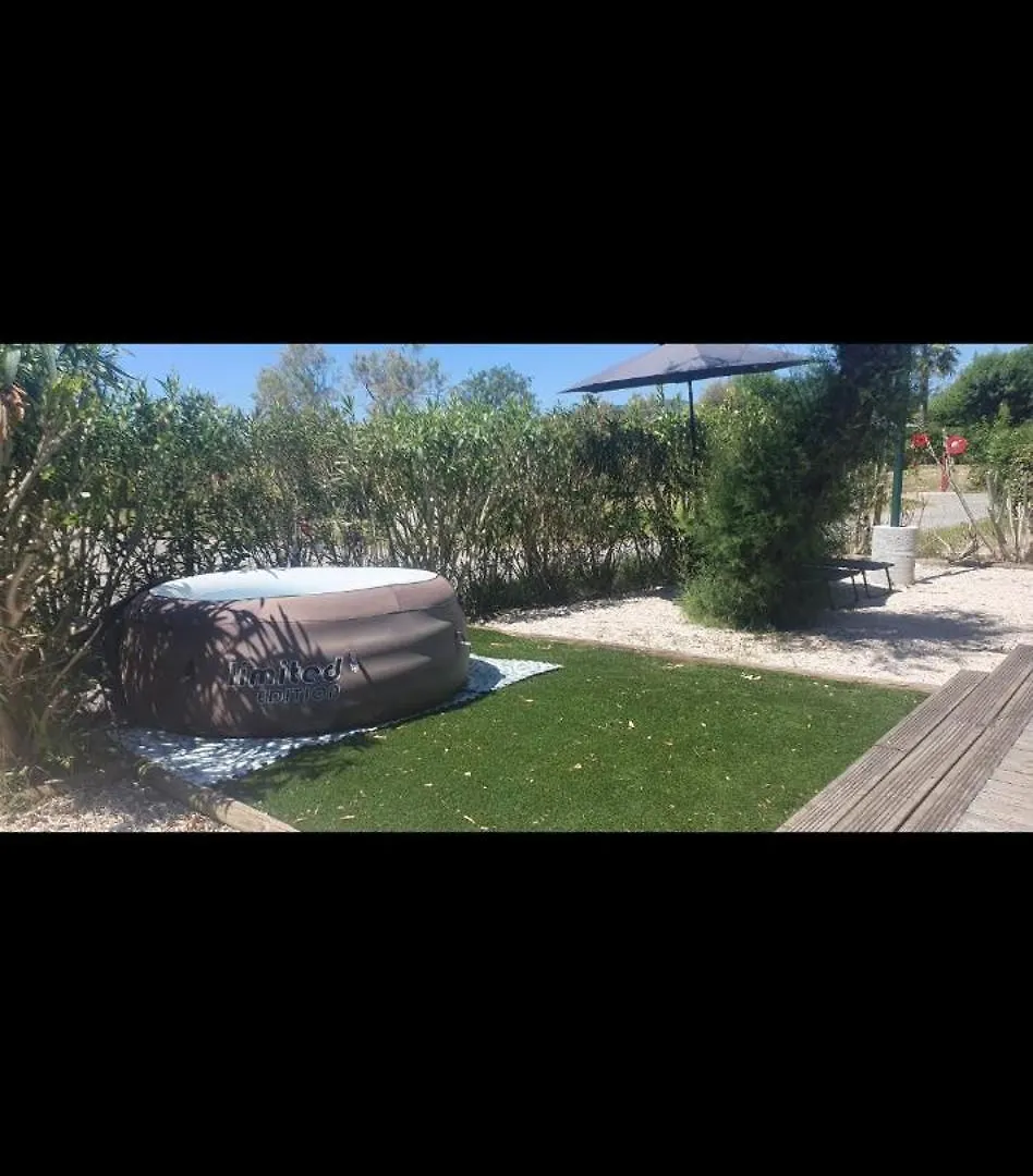 Campsite Mobil-Home Grand Confort Hyeres France