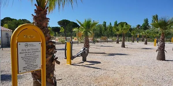 Mobil-Home Grand Confort Hyeres Campsite