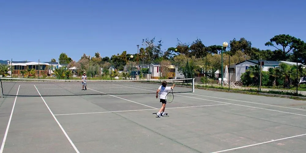 Campsite Mobil-Home Grand Confort Hyeres France